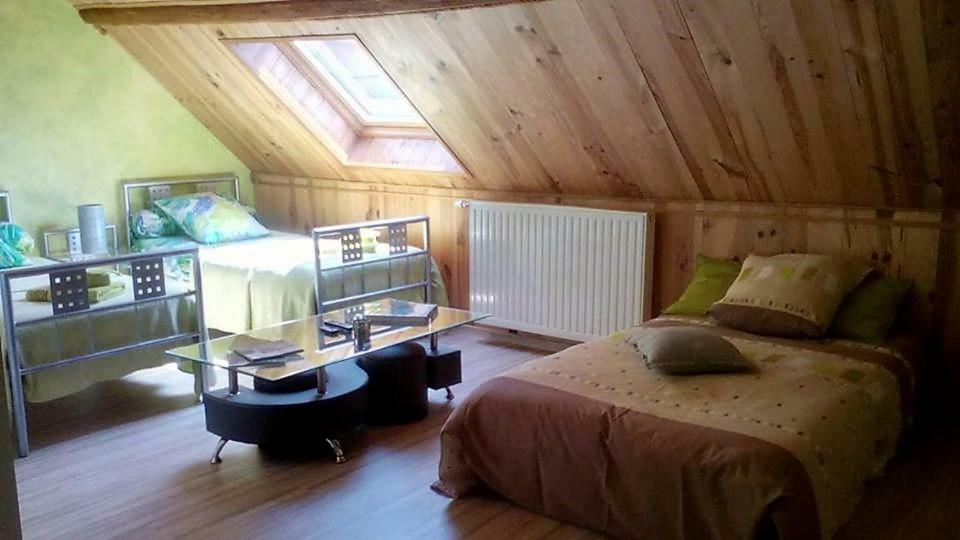 Chambres D'Hote Le Marronnier Champrougier Екстер'єр фото